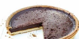 Crostata Sacher