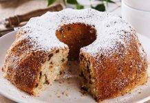 Ciambellone uvetta e miele