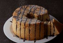 Chiffon cake
