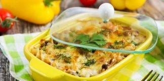 gratin di uova e funghi - ricettasprint.it