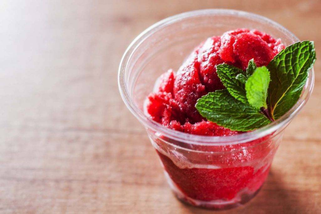 Granita al Vino - Ricettasprint.it