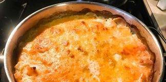 Patate cremose al forno