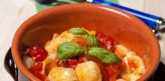 Orecchiette fresche al forno