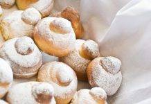Brioche con il tuppo