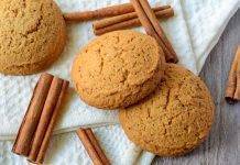 Biscottini friabili e gustosi alla cannella - Ricettasprint.it