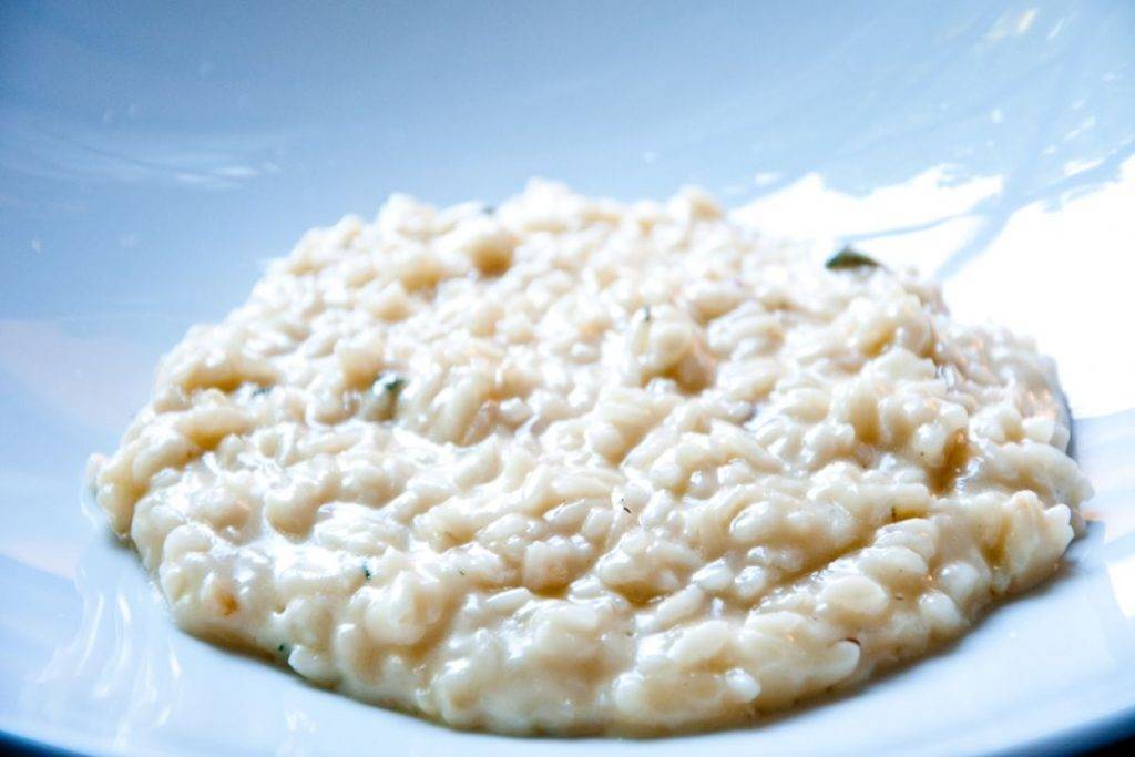 Risotto con Taleggio e Timo