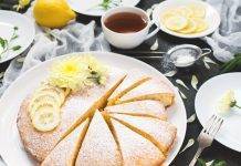 Torta paradiso senza burro