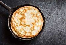 Crepes con Farina di ceci - Ricettasprint.it