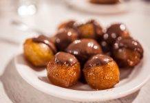 Zoccolette fritte alla nutella