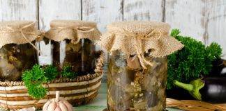 Melanzane sott'olio a crudo