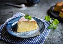 Torta cremosa allo yogurt e miele