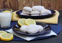 Biscotti al limone freddi