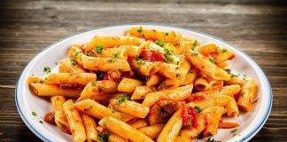 Penne alla salsa cubana un piatto particolare e gustoso