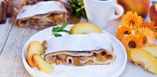 Strudel alle pesche