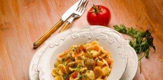 orecchiette con funghi