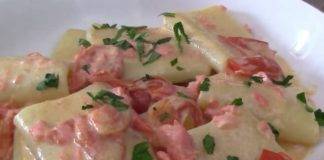 Paccheri Cremosi al Salmone