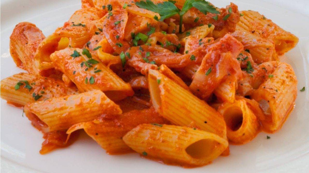 Penne Al Baffo Con Pancetta Un Primo Piatto Irresistibile