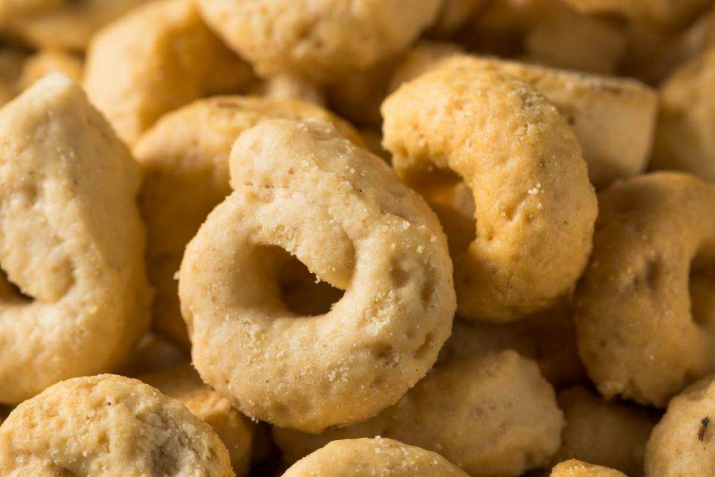 taralli dolci al vino