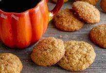 Biscotti alla zucca friabili