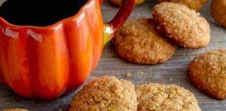 Biscotti alla zucca friabili