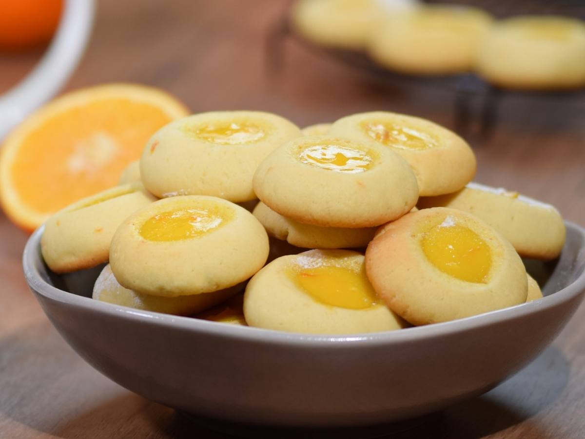 Biscotti Facili Alla Marmellata Di Arance Un Biscotto Friabile E Goloso