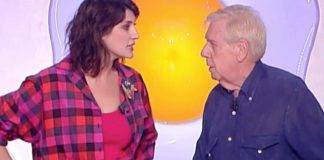 Claudio Lippi, sfottò alla Isoardi in diretta - ricettasprint.it