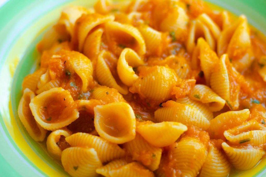 Conchiglie con Verdure Frullate