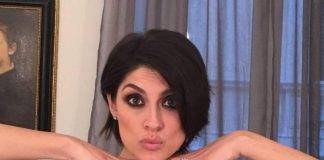 Elisa Isoardi si prepara al debutto - ricettasprint.it