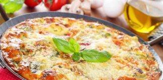 Frittata di ricotta e cipolle - ricettasprint