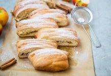 Frolla allo yogurt ripiena di mele - ricettasprint.it