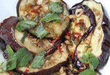 Melanzane all’arrabbiata con peperoncino Melanzane all’arrabbiata