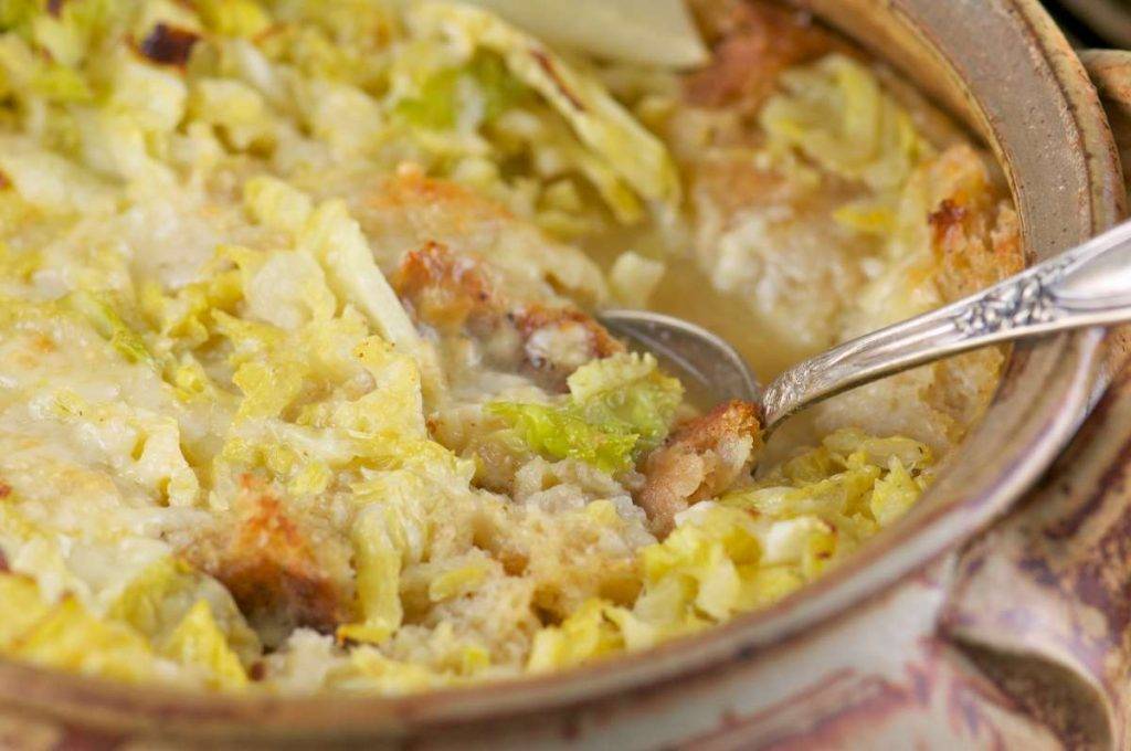 Minestra di Farro, Verza e Patate