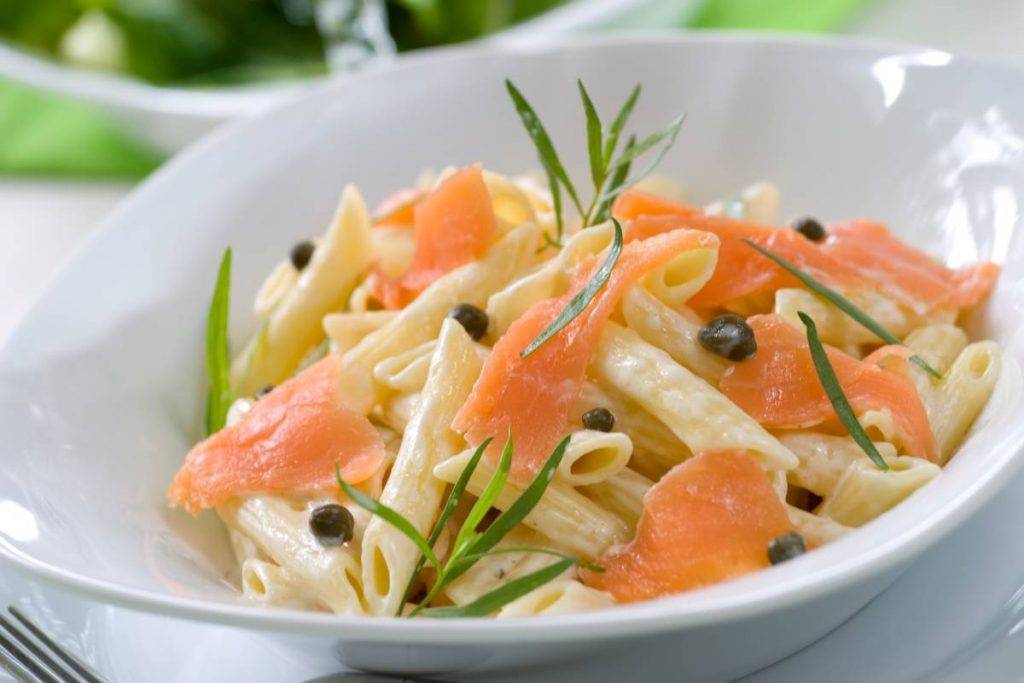 Pasta al Salmone Affumicato