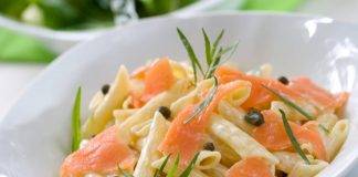 Pasta al Salmone Affumicato