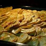 Chips di Patate al Forno