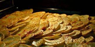 Chips di Patate al Forno