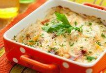 Patate e verza al forno gratinate Patate e verza al forno