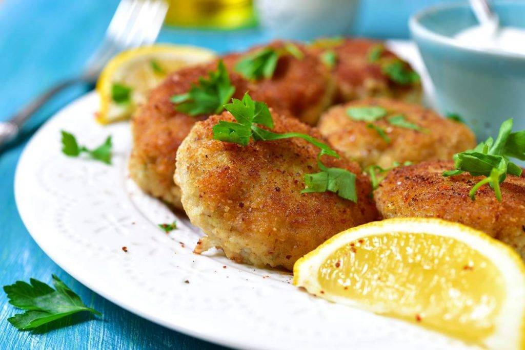 Polpette di Cous Cous, Tonno e Zucchine