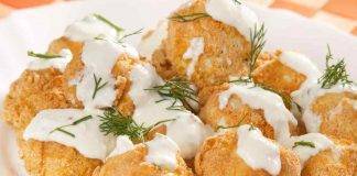 Polpette di fagioli cannellini e basilico al forno - ricettasprint.it