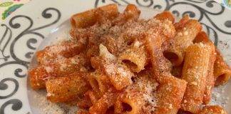 Rigatoni all'amatriciana