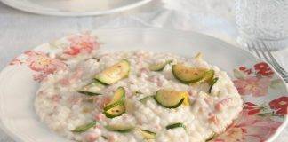 Riso freddo con zucchine prosciutto e philadelphia - ricettasprint.it