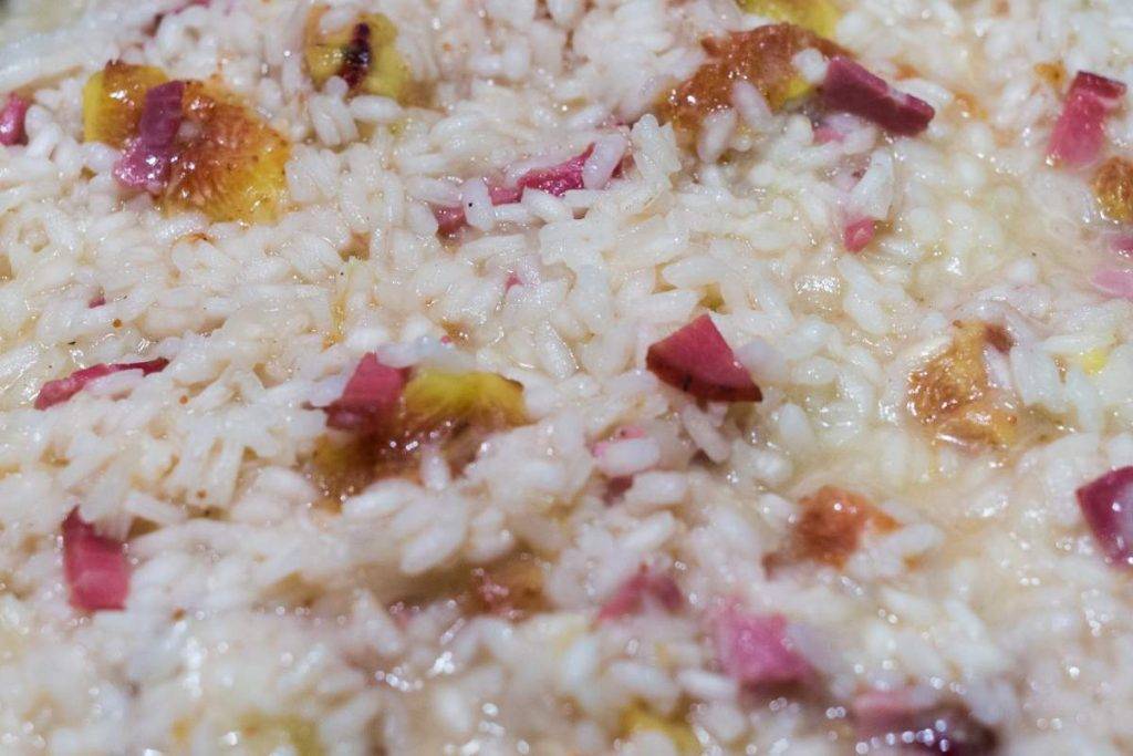 Risotto Fichi e Gorgonzola