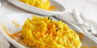 Risotto alla Curcuma