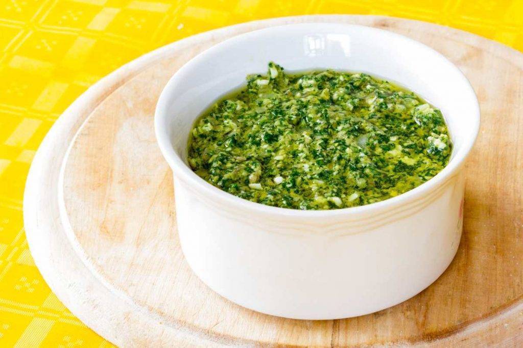 Salsa Chimichurri originale