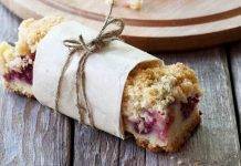 Torta croccante di more - ricettasprint.it