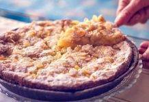 Torta mandorlata alle mele senza farina - ricettasprint.it