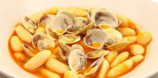 Zuppa fagioli e vongole piccante - ricettasprint.it