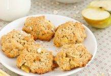 Biscotti alle mele e noci: pronti in 5 minuti, morbidi e croccanti Biscotti alle mele e noci