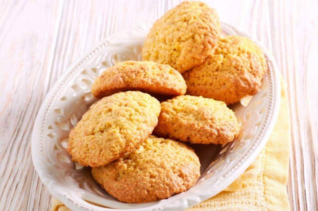 Biscotti rustici alla farina di mais