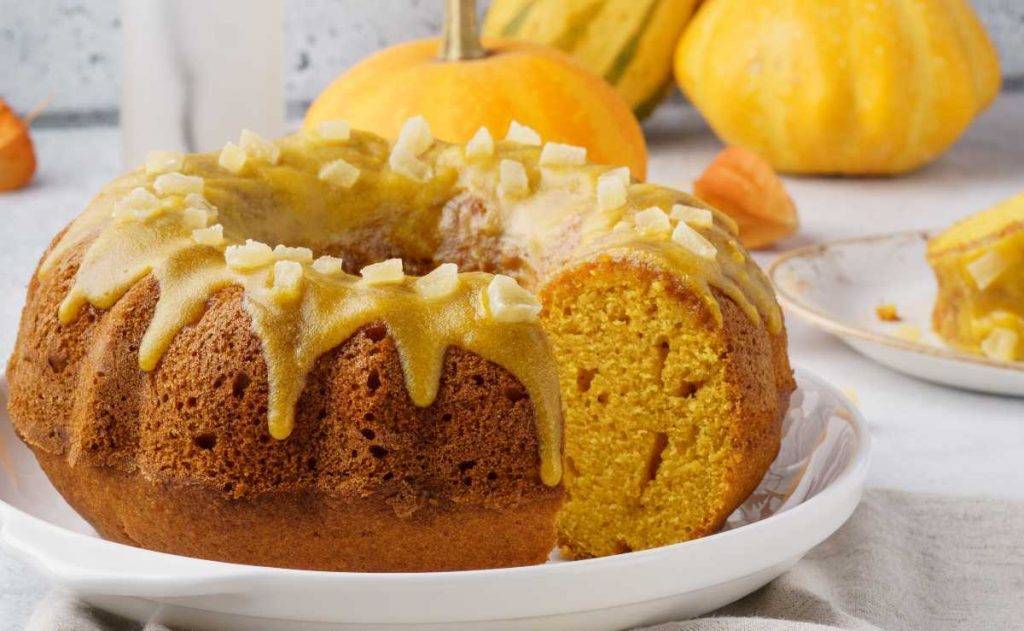 ciambellone di zucca e ricotta - ricettasprint.it